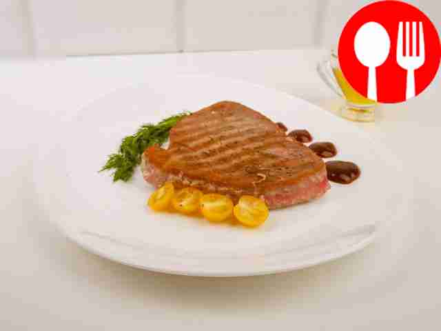 Стейк тунца