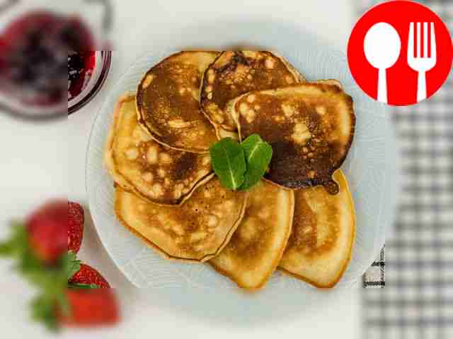 Оладьи на ряженке