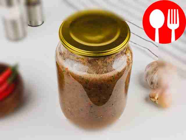 Абхазская аджика без варки