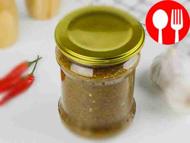 Аджика из горького перца по-грузински