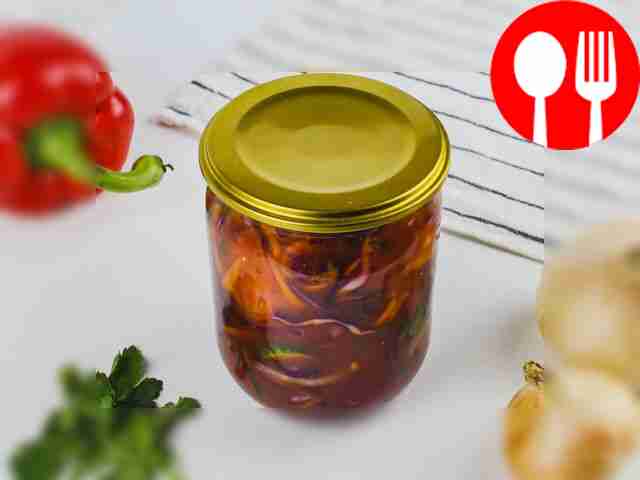 Салат из огурцов и капусты на зиму