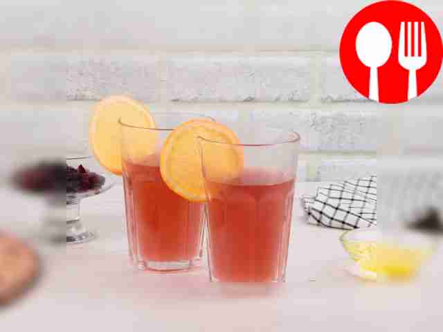 Компот из сушеной клюквы