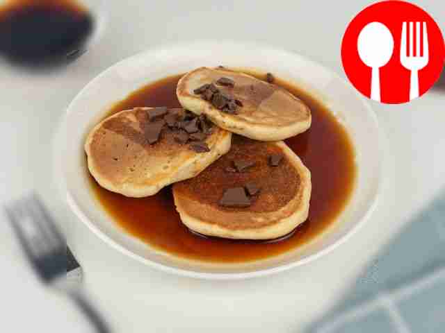 Оладьи на кефире с содой