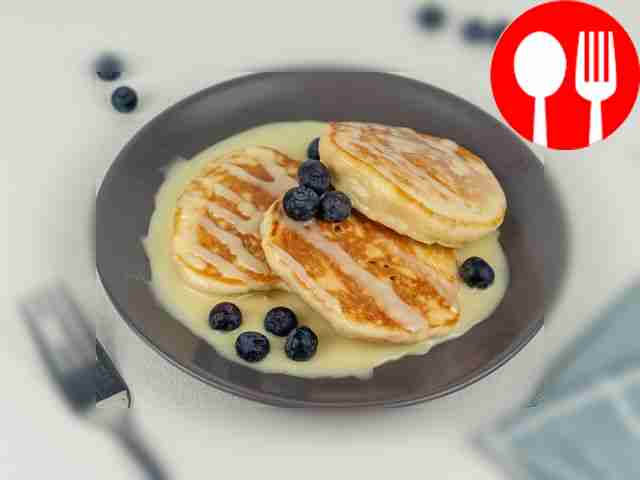 Оладьи на кислом молоке