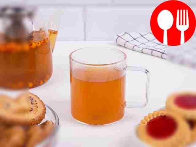 Облепиховый чай с апельсином