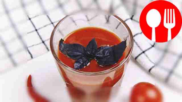 Томатный сок из томатной пасты