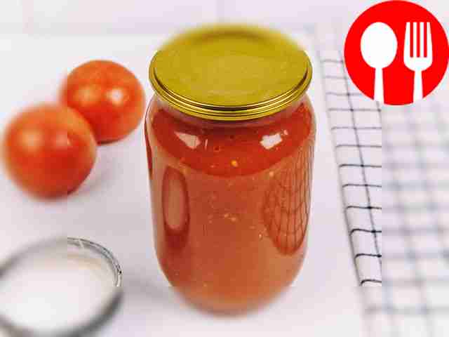 Томатный сок на зиму