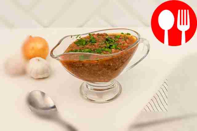 Соус болоньезе с фаршем