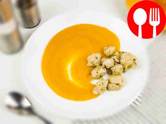 Пюре из овощей