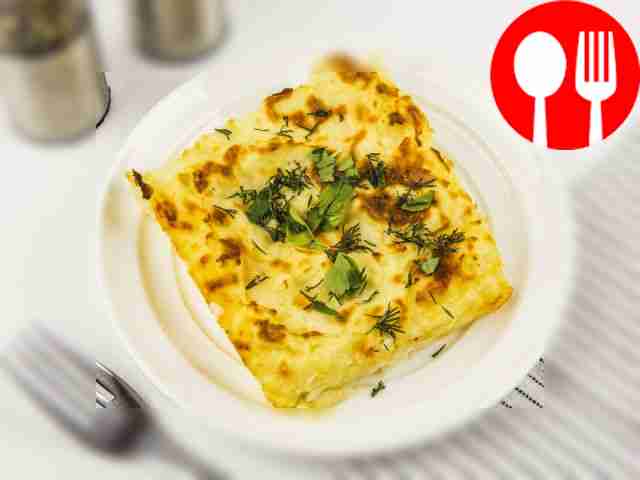 Картофельное пюре в духовке