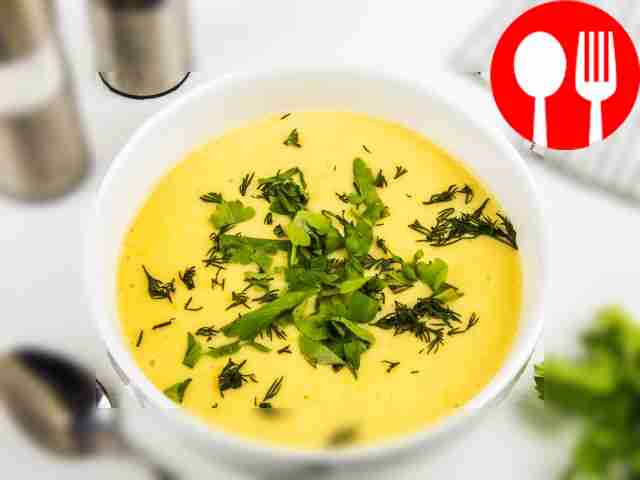 Картофельный суп-пюре