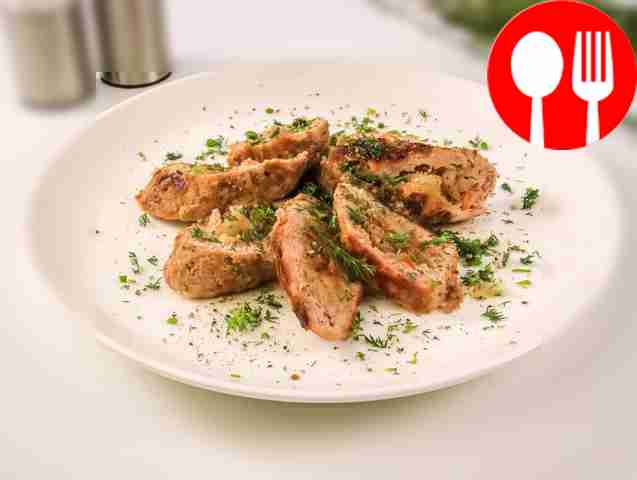 Зразы мясные с луком