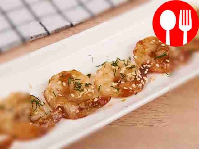 Тигровые креветки