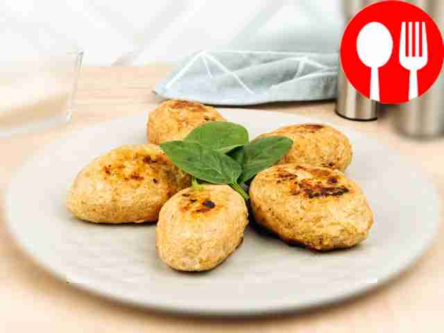 Сочные куриные котлетки