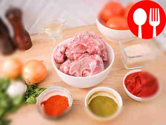 Разморозьте баранину заранее. Тщательно...