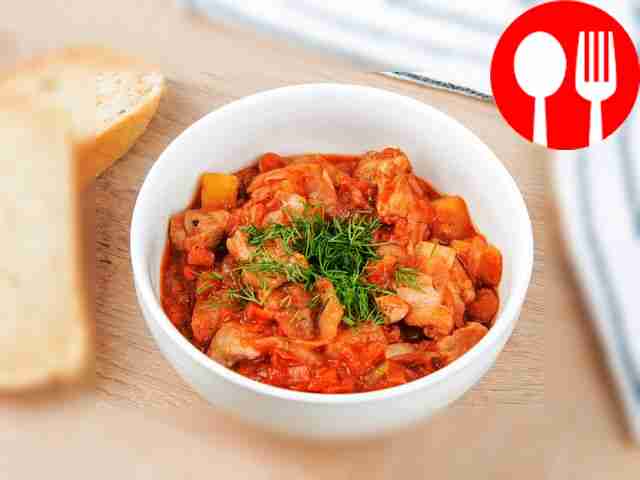 Солянка с капустой и картошкой