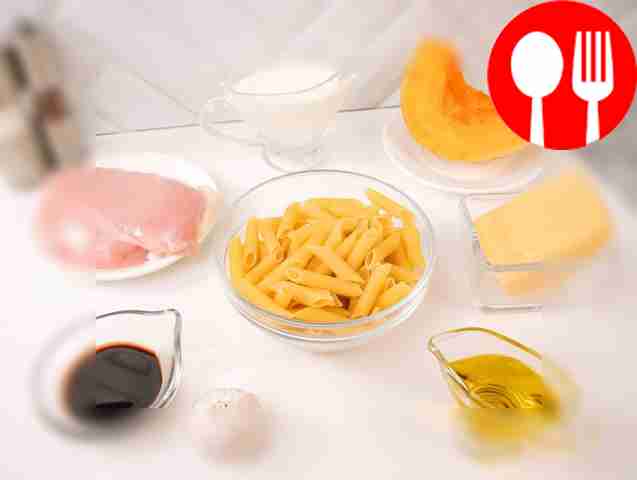 Подготовьте ингредиенты по рецепту. Порежьте...