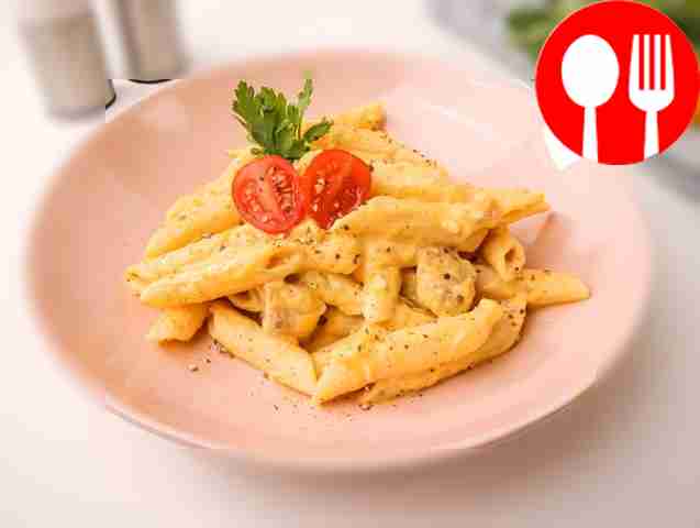 Паста с курицей