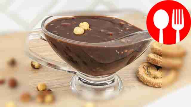 Шоколадная паста с орехами