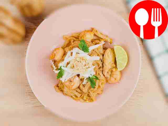 Лапша по-тайски