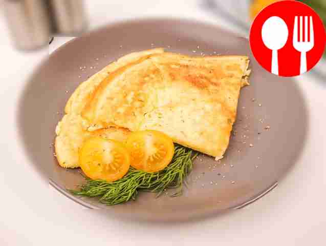 Картофельное пюре на сковороде