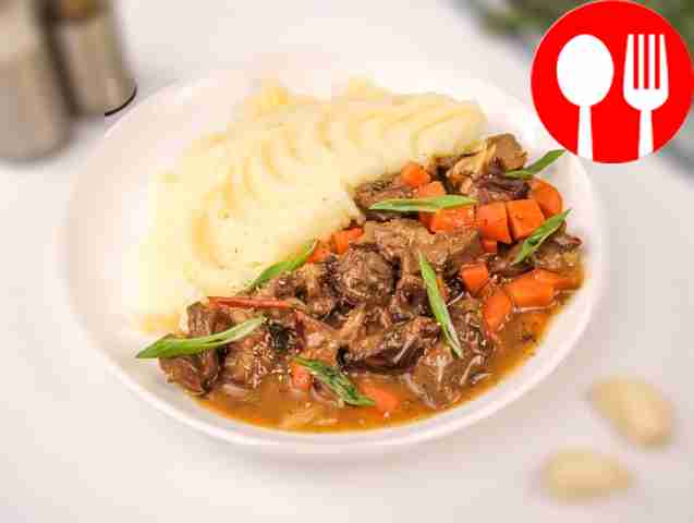 Гуляш из говядины