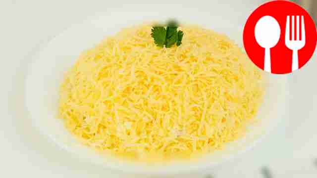 Салат «Мужские грезы» с говядиной