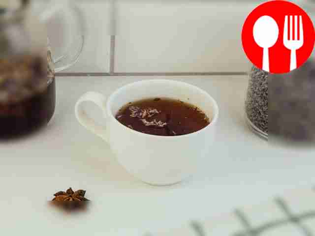 Чай с лавандой