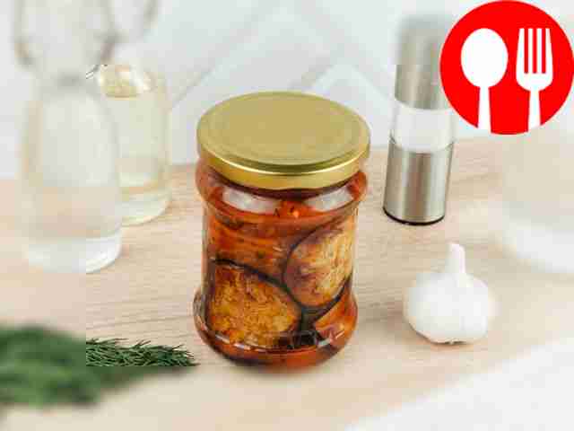 Жареные баклажаны на зиму