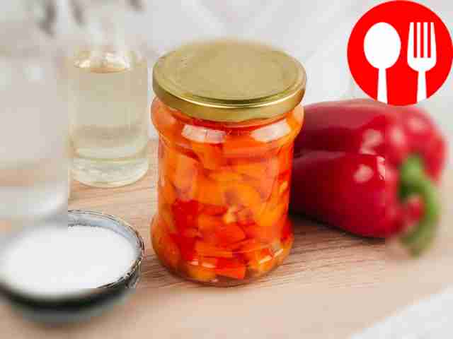 Маринованный перец с медом на зиму