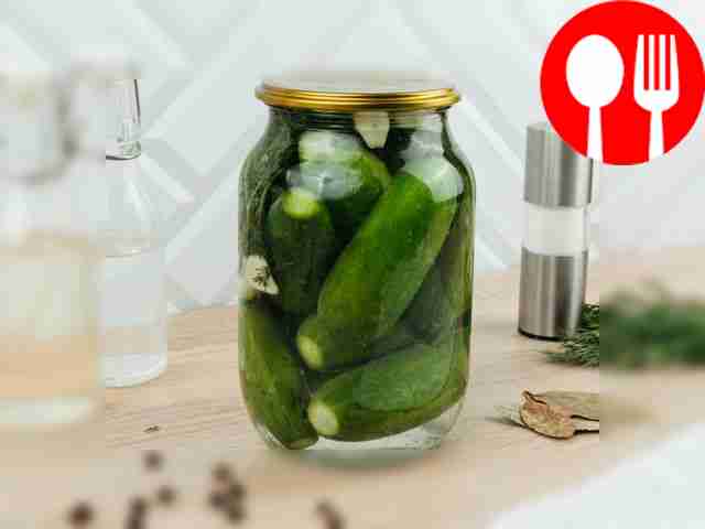 Хрустящие маринованные огурцы с уксусом на зиму