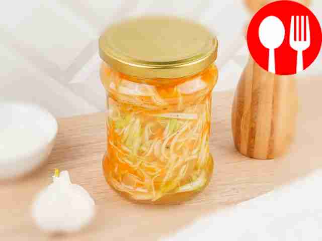 Кабачки с морковью на зиму