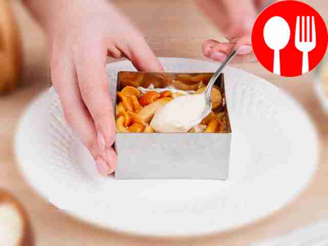 На следующий слой уложите грибы и также...