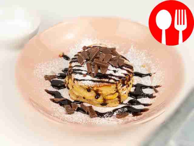 Оладьи на кефире без яиц