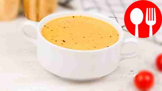 Томатный суп-пюре