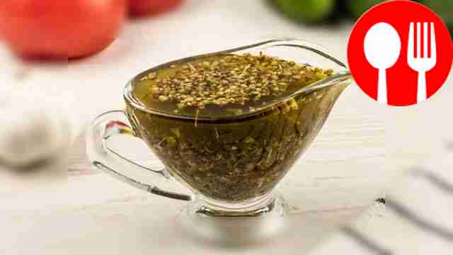 Заправка для греческого салата в домашних условиях