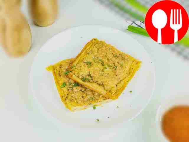 Омлет без молока