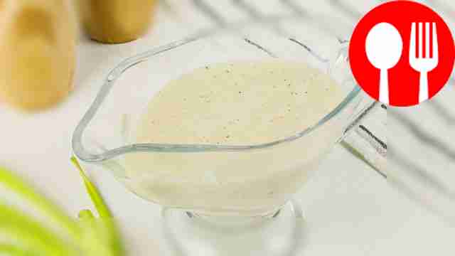 Соус «Бешамель» с перцем