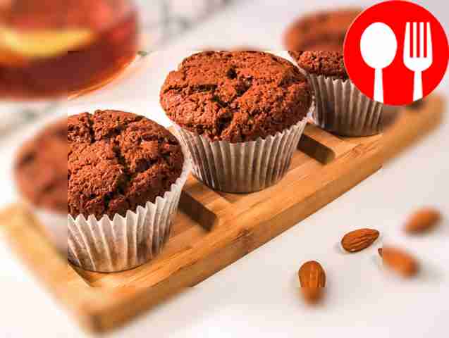 Шоколадные маффины с какао