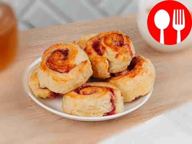 Сладкая слойка