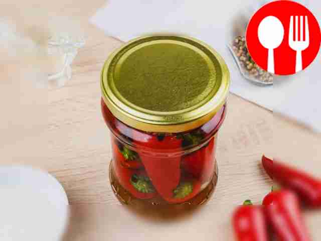 Горький перец на зиму целиком