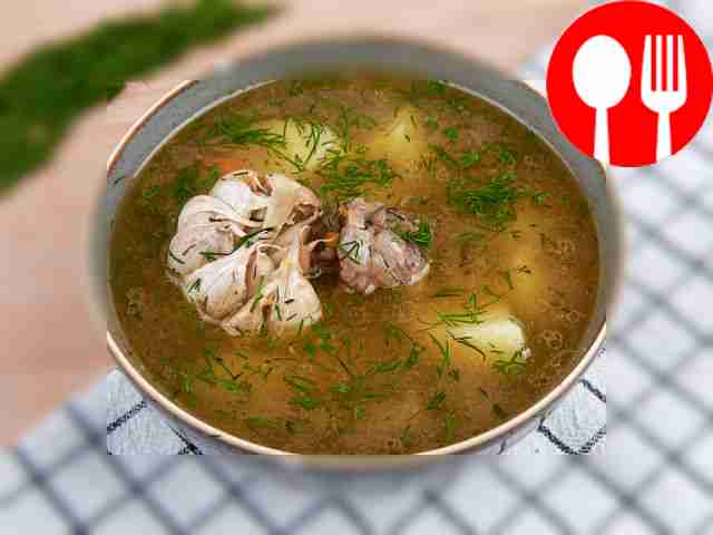 Суп из баранины