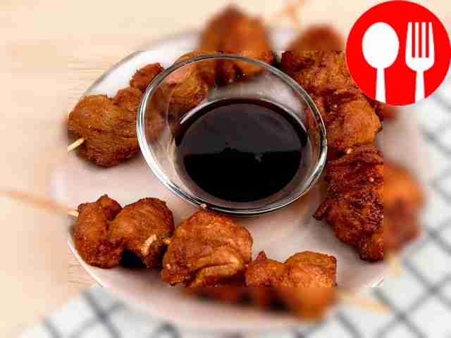 Шашлык из баранины