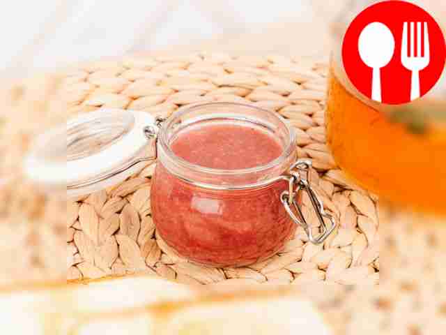 Клубнично-банановый джем