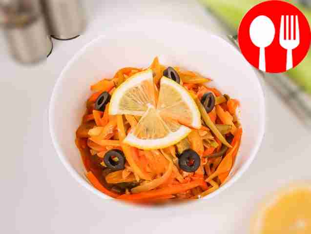 Солянка овощная с сельдереем