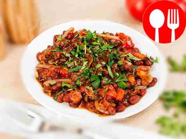 Варианты переработки:

1) Дайте блюду...