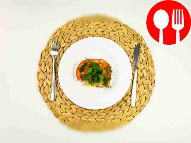 Закуска из кабачков и помидоров