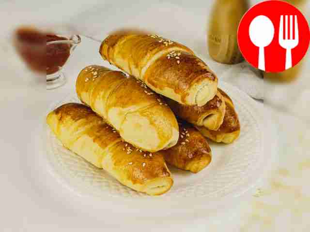 Сосиски в тесте для детей и взрослых