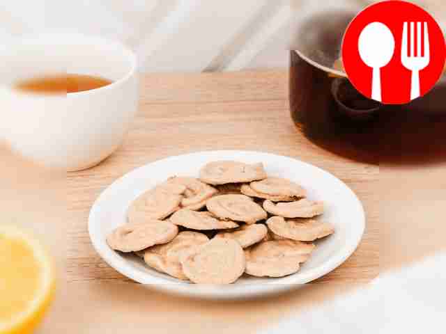 Безе с какао