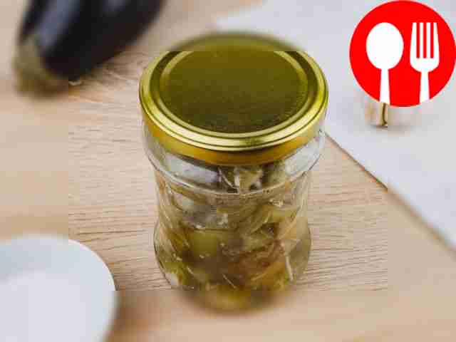 Баклажаны с чесноком на зиму